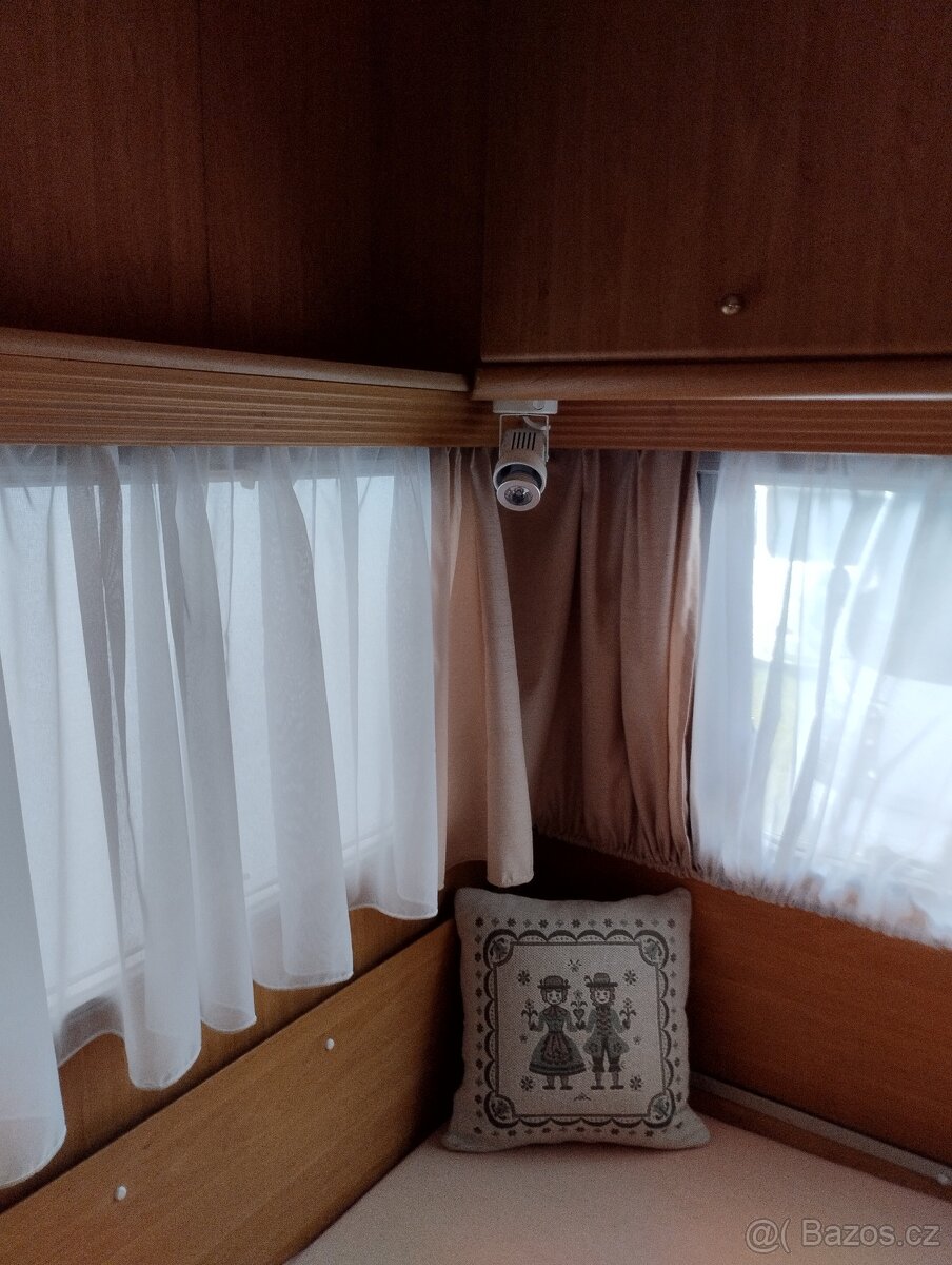 PRODAM OBYTNY KARAVAN DETHLEFFS CAMPER M.1998 - 11