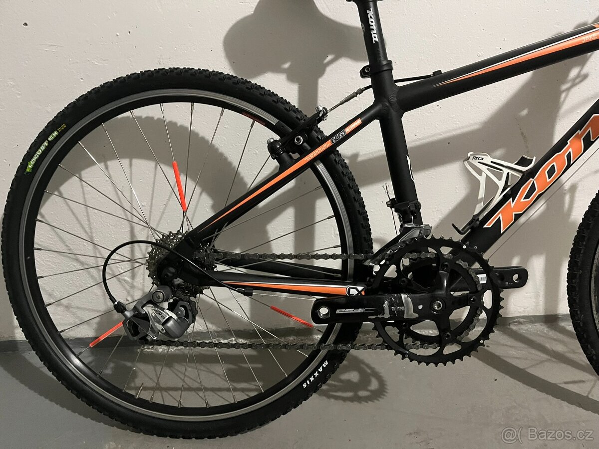 Dětské silniční (gravel) kolo Kona JAKE24" - 11