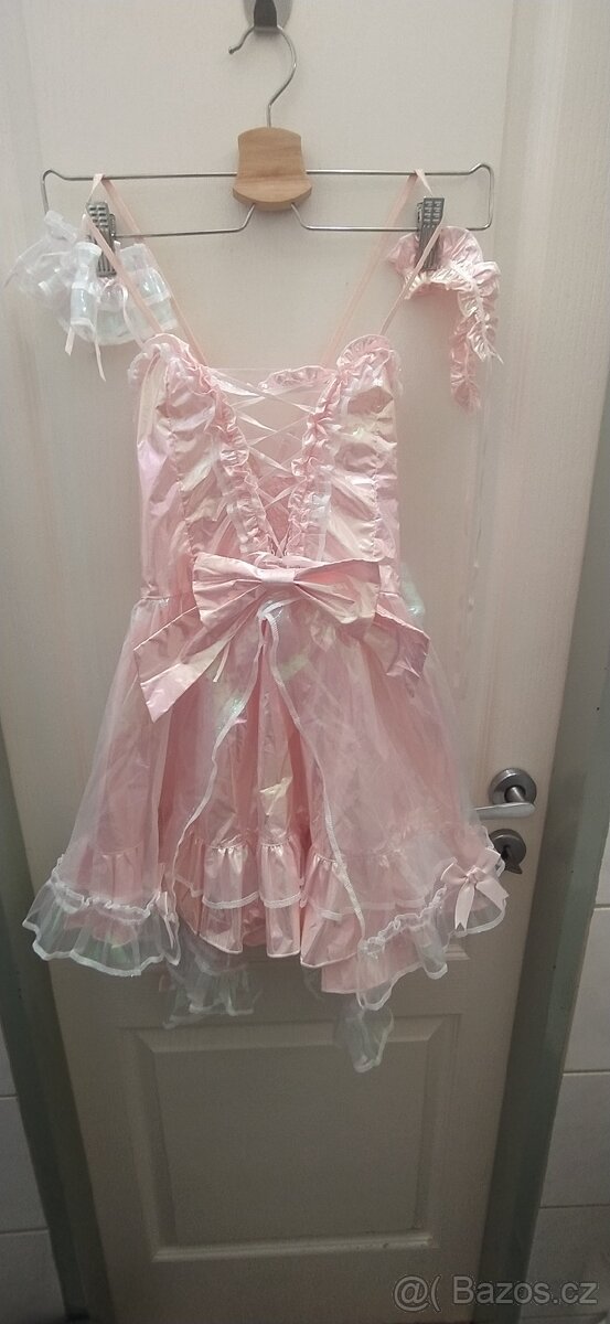 Cute cosplay,gogo,strip,sexy šaty-kawaii-lolita-mořská panna - 11