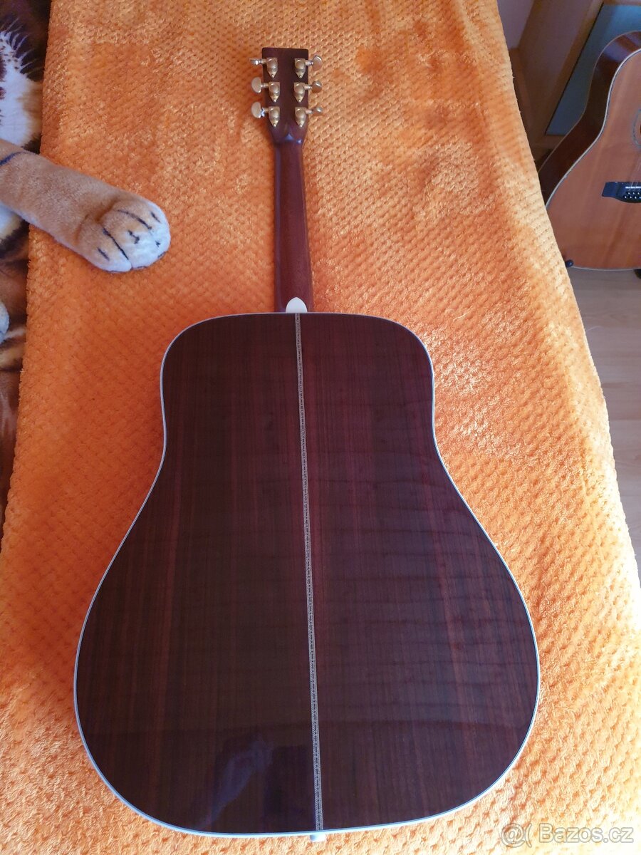 AKUSTICKÁ KYTARA SIGMA DR-41/MARTIN&CO - 11