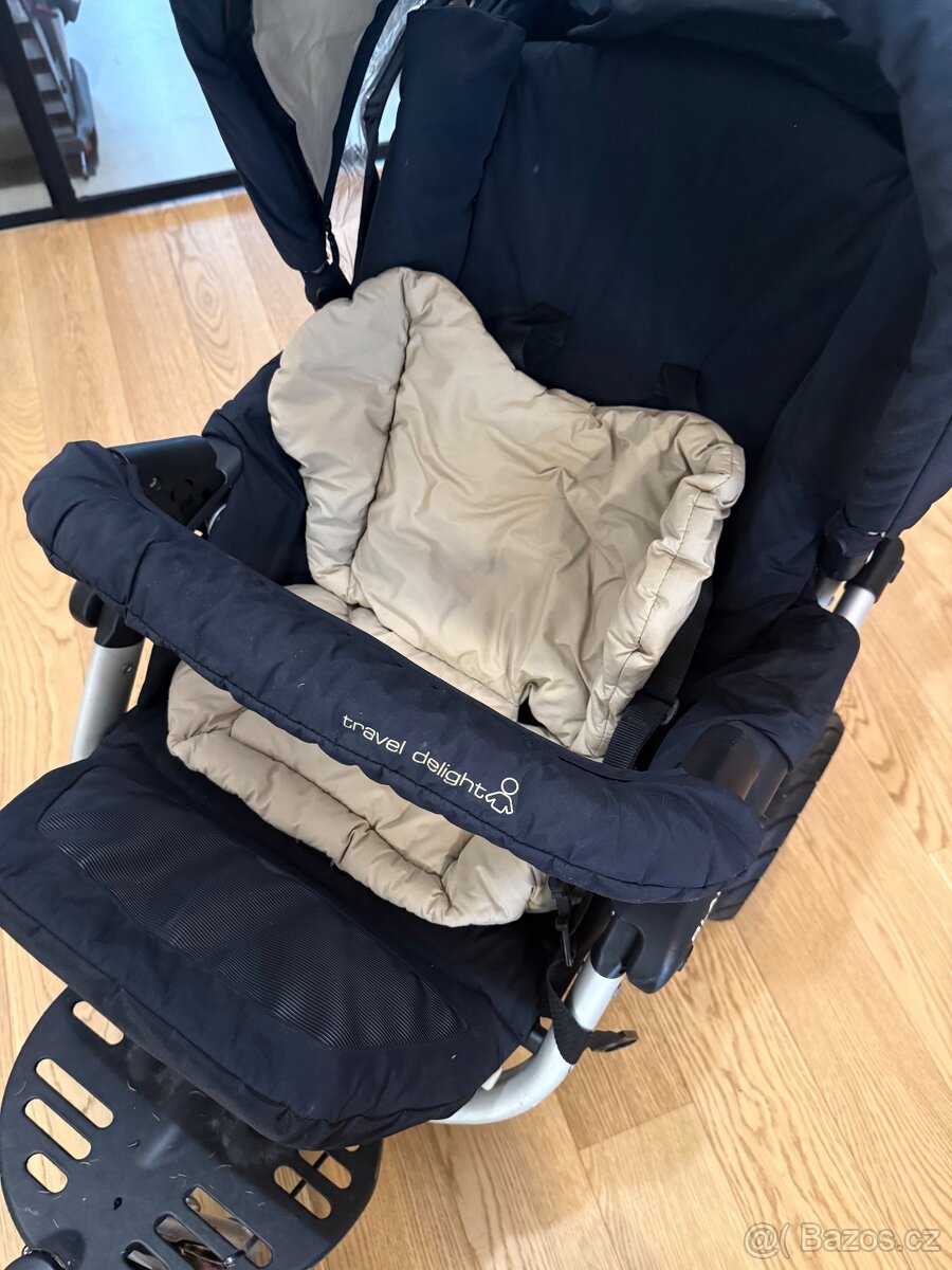 sportovni kocarek Jane Slalom Pro - 11