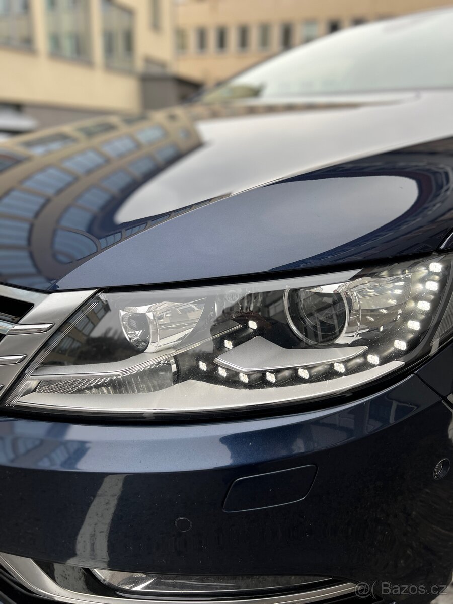 Volkswagen Passat CC 2.0TDI 135 kw DSG ČR 109 000 km - 11