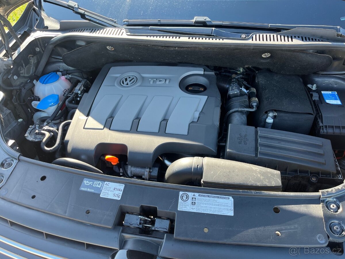 Volkswagen Caddy MAXI LiFE 1.6 TDI 7 míst - 11