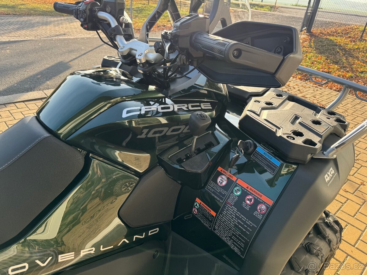 Čtyřkolka CFMOTO Gladiator X1000 G3 Overland T3b - 11