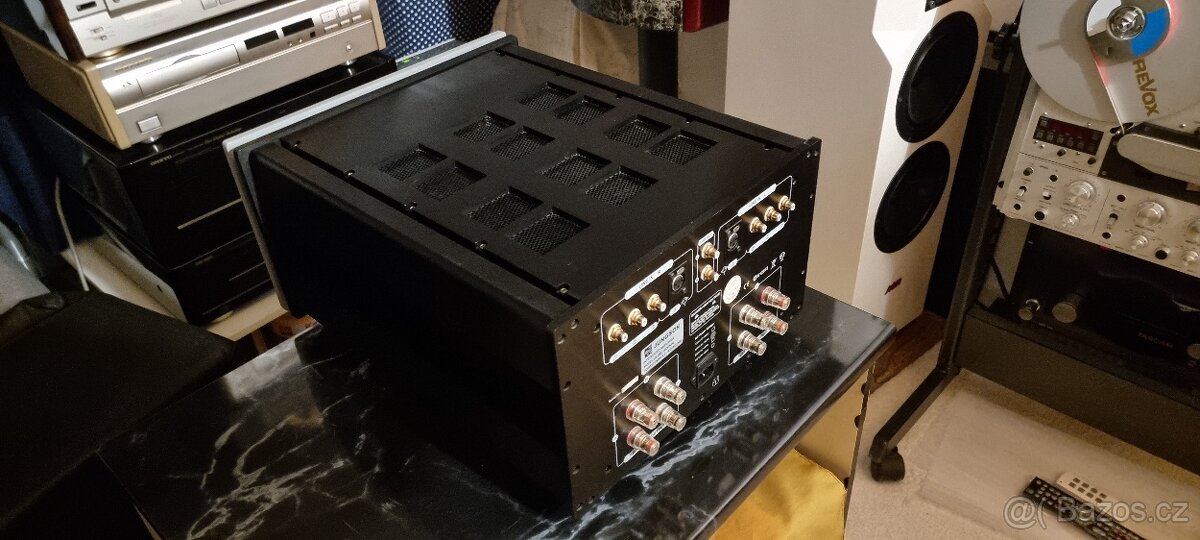 Jungson JA-99D NORMAL" 2 x 250W sínus" - 11