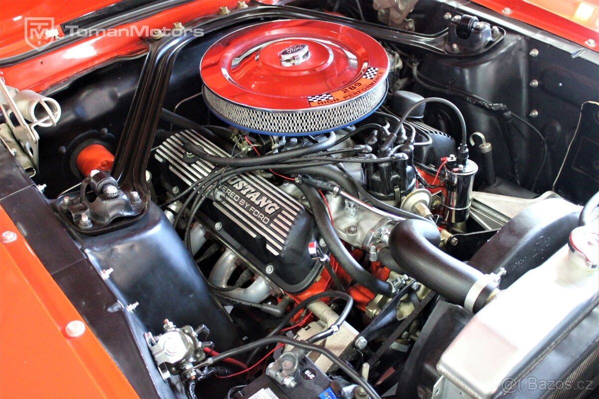 Ford Mustang Fastback V8, 1967 - 11