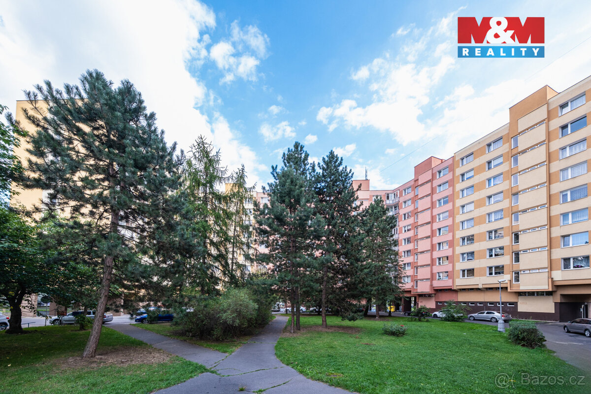 Prodej bytu 3+1, 85 m2, OV, Chomutov, ul. Bezručova - 11