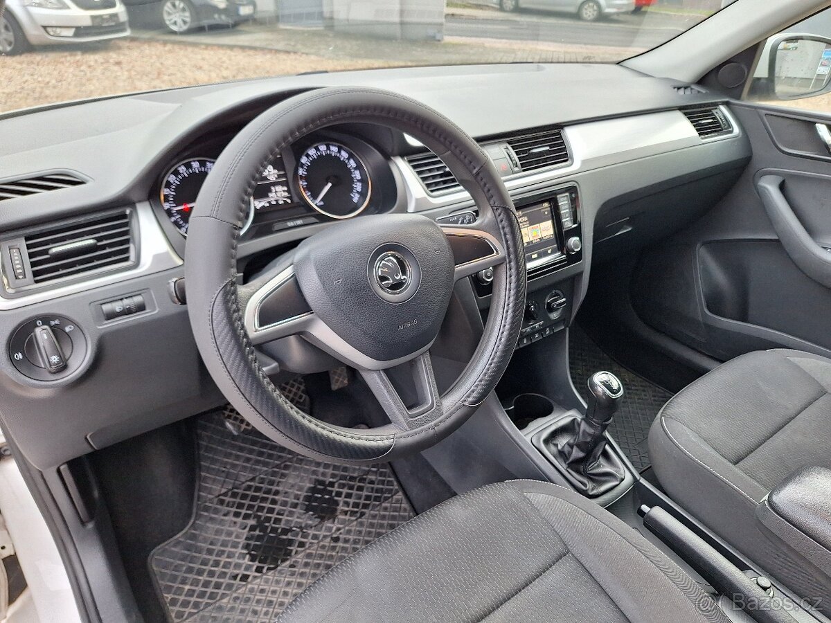 Škoda Rapid 1.4TDi 66KW Ambition, Nové v ČR, +Zim. kola, DPH - 11