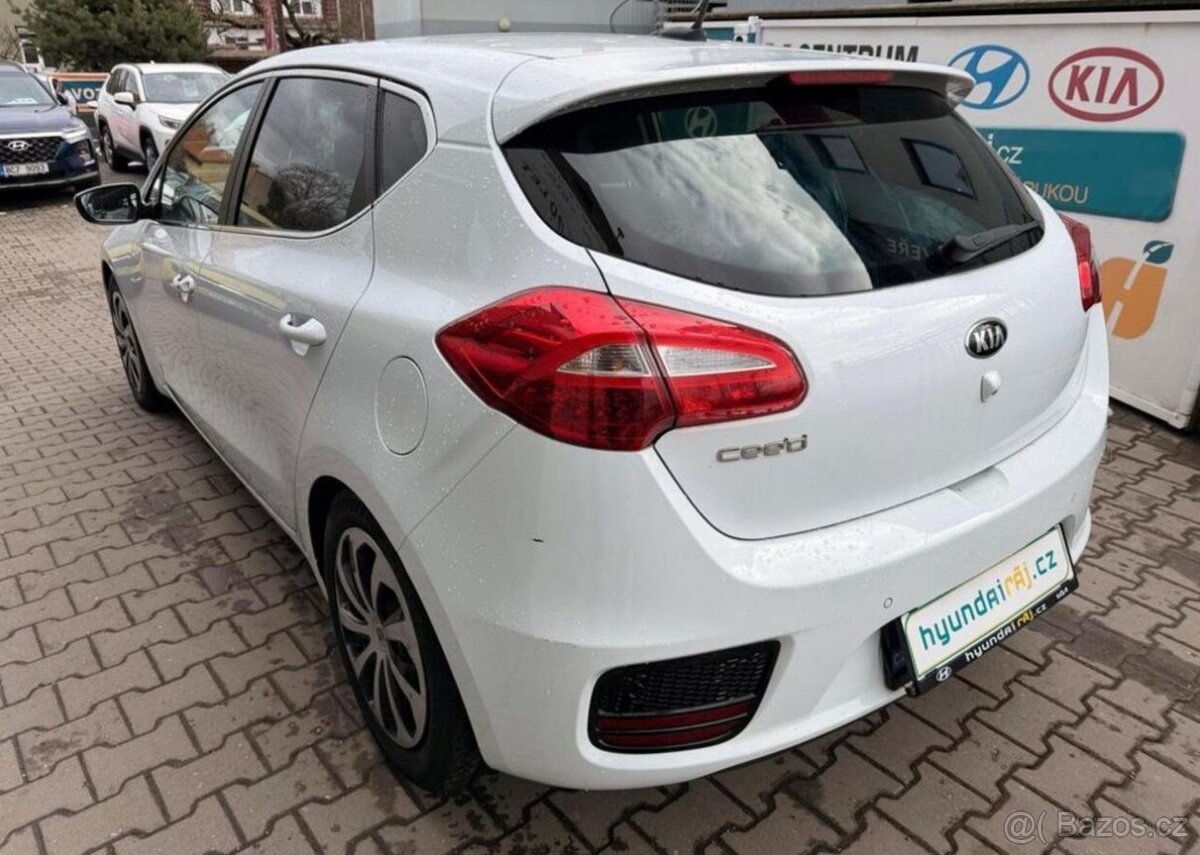 Kia Cee´d 1.6-AUTOMAT-NAVI-KAMERA - 11