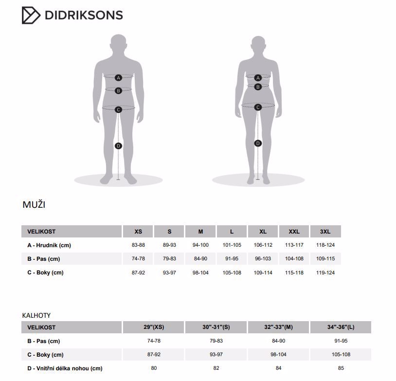 Pánské lyžařské kalhoty Didriksons1913 - 11