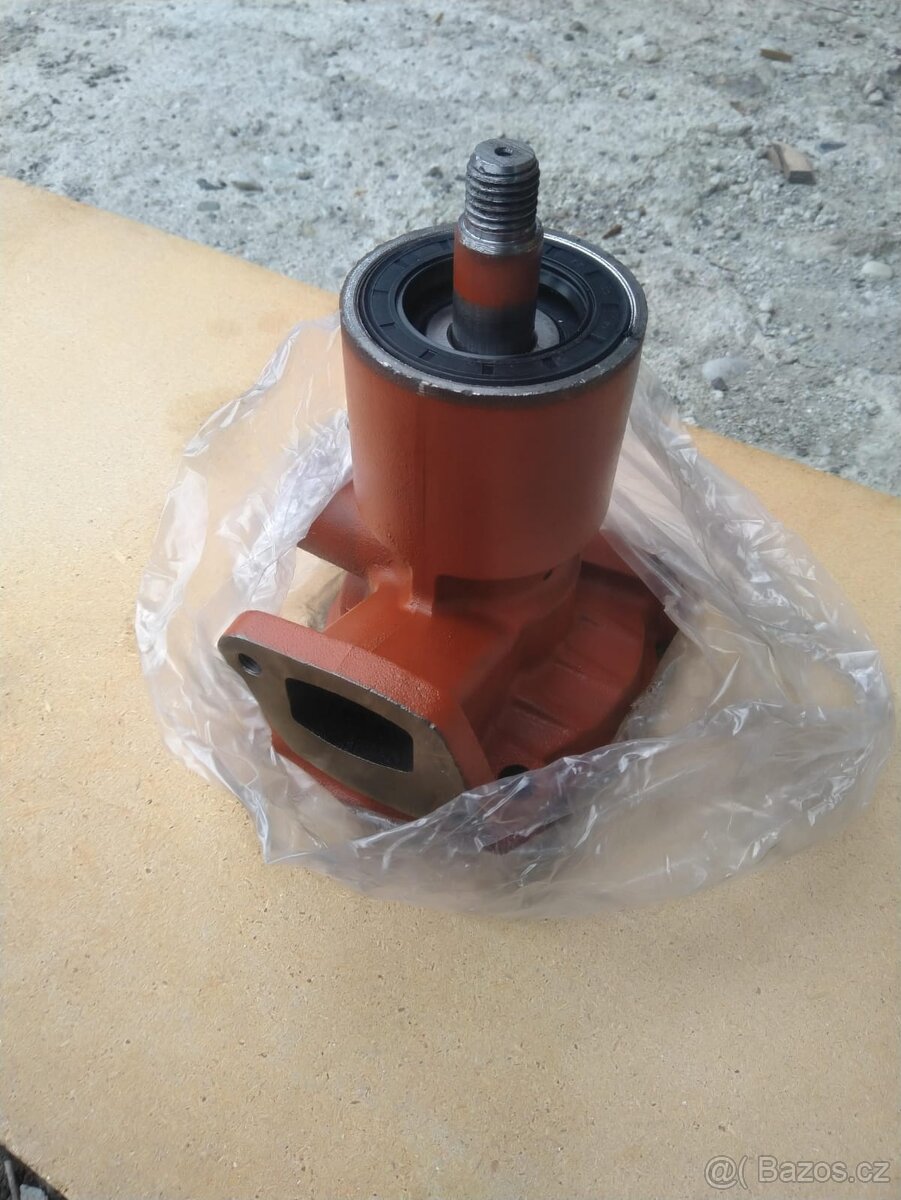 Chladič vodni a vrtule na motor D 245,D260,D 243 Belarus - 11