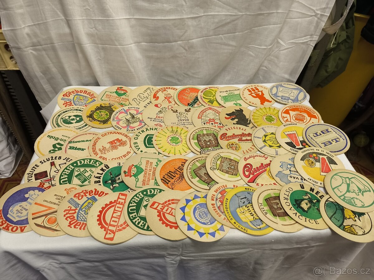 Staré podtácky - 11