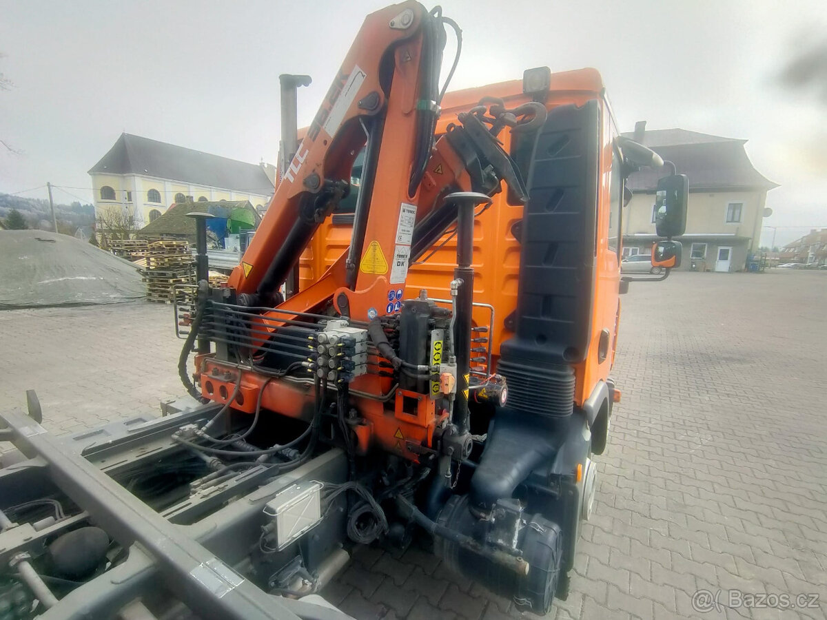 MAN TGA TGL 8-180 HDS Sklápěč - 11