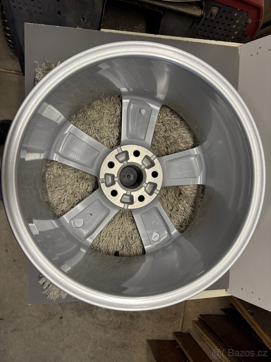 Alu disk Ratikon 57A 601 025 nový top stav - 11