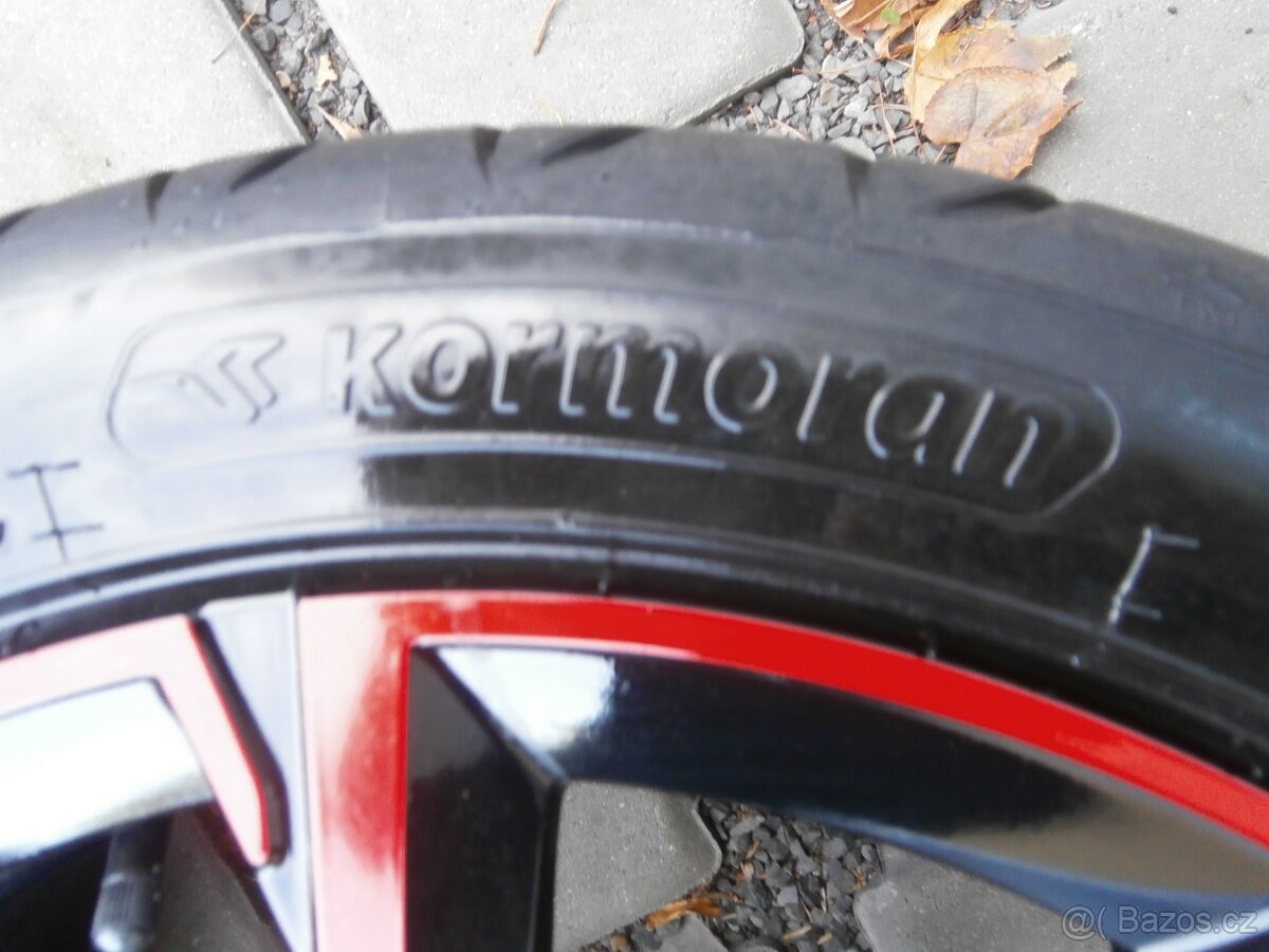 LETNÍ ALU KOLA 5 X 100 215 45 17 dot 2024 - 11