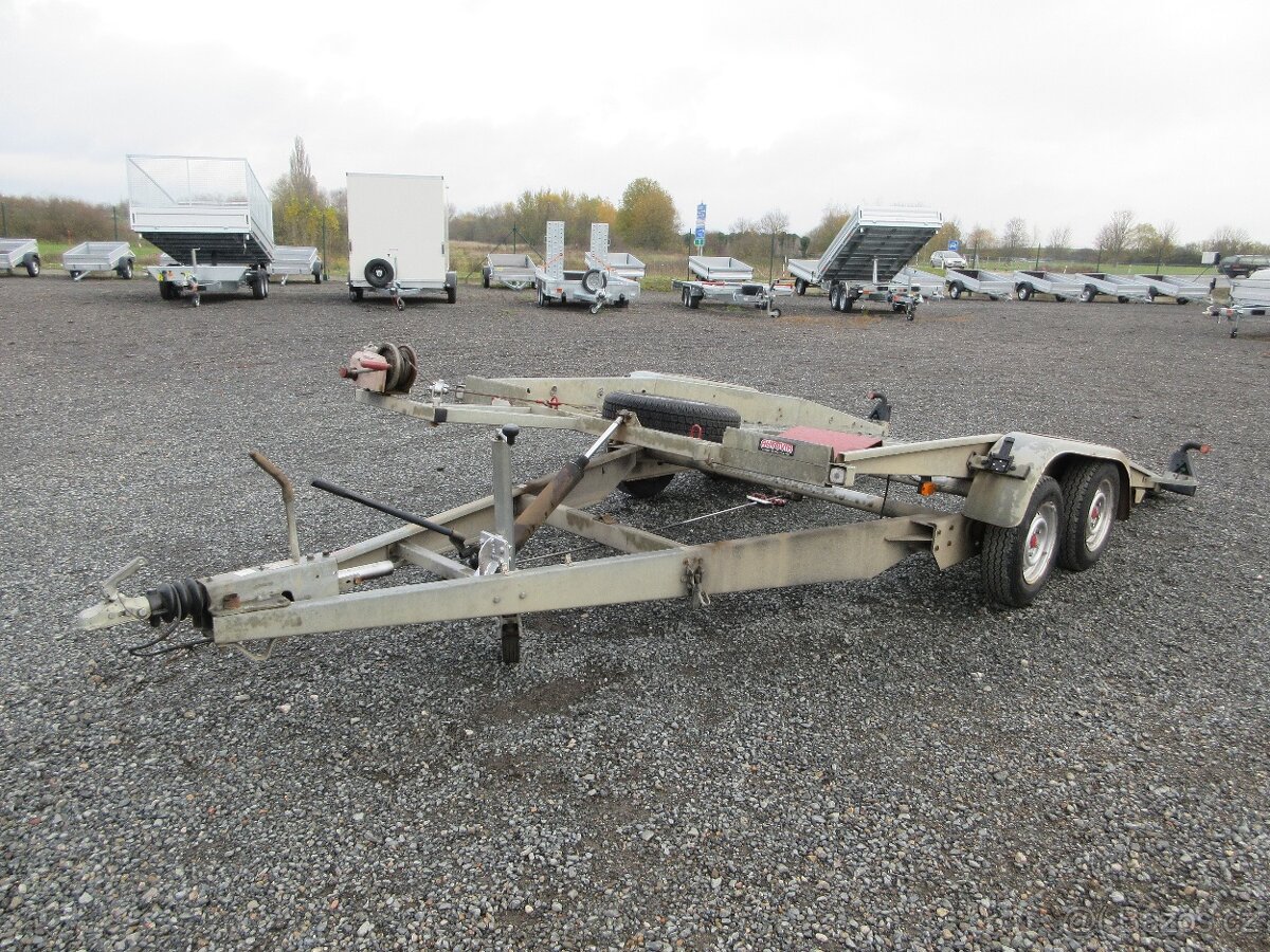 Bazarový přepravník automobilů PNT 2,0T 4,00x1,95 - 11