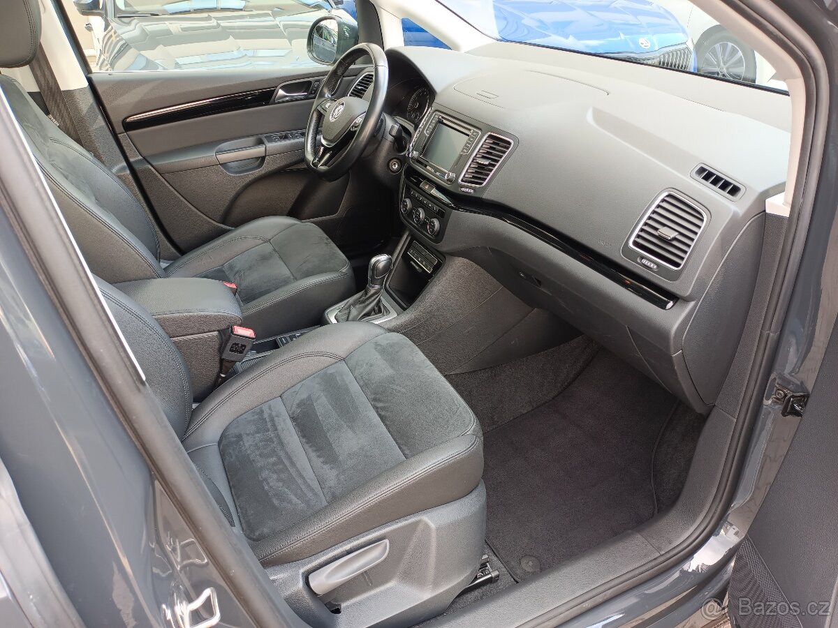 VW Sharan 1.4 TSI 110kW DSG Highline - záruka Autodraft - 11