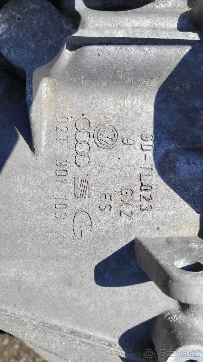 Seata Ibiza 2003- převodovka a startér - 11