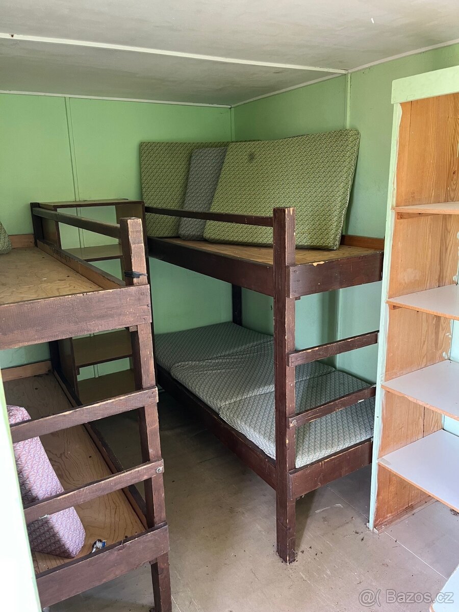 dřevěná chatka - 11