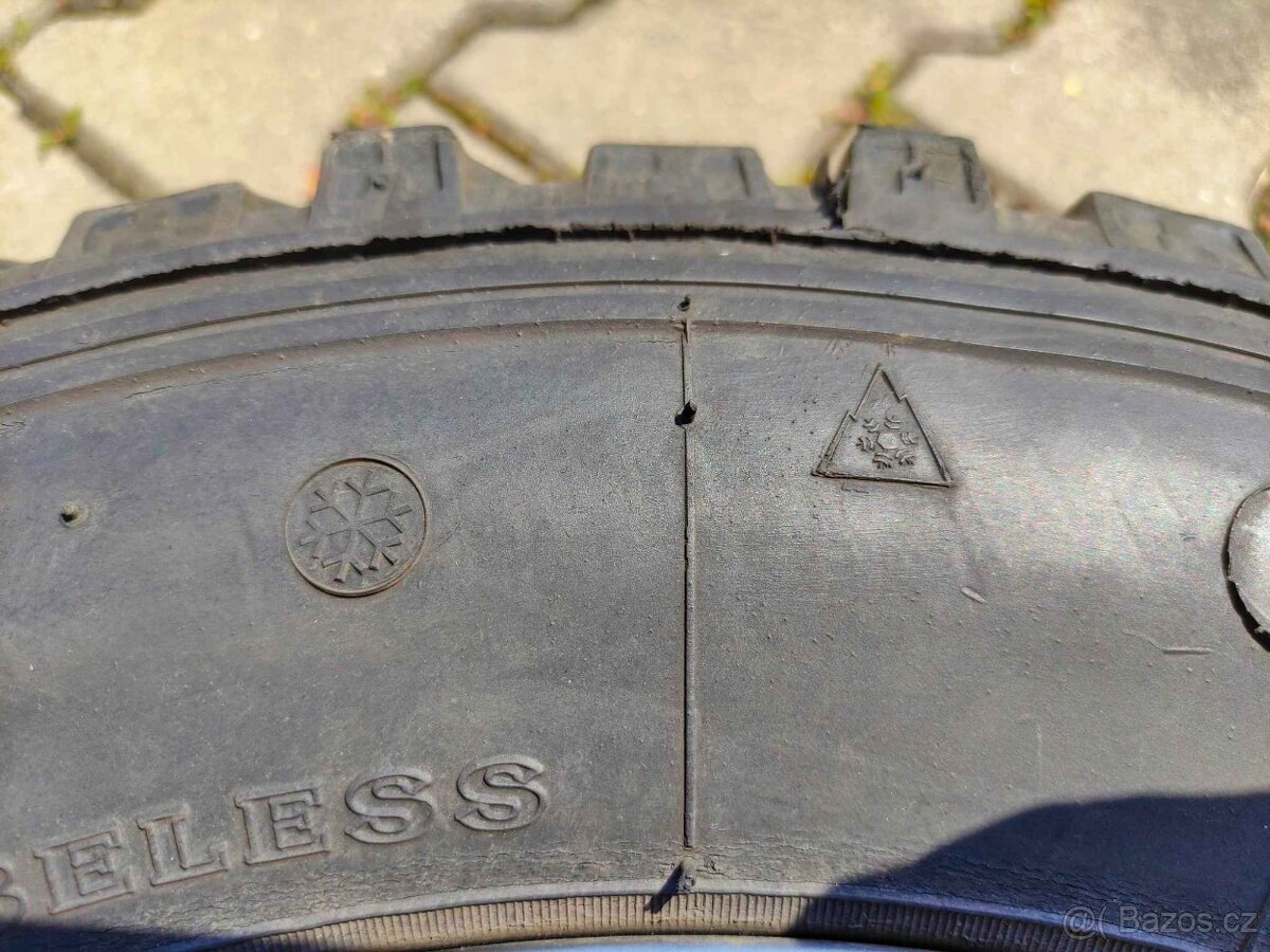 Alu kola DACIA DUSTER 16" + offroad zimní pneu 215/65/16 - 11