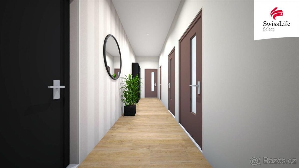 Pronájem bytu 2+kk 70 m2 P. Bezruče, Nová Paka - 11