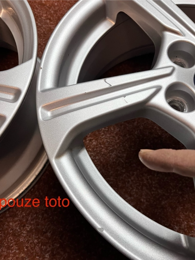 5x108 R16 Ford Puma originál disky 5x108 R16 - ET45 - 11