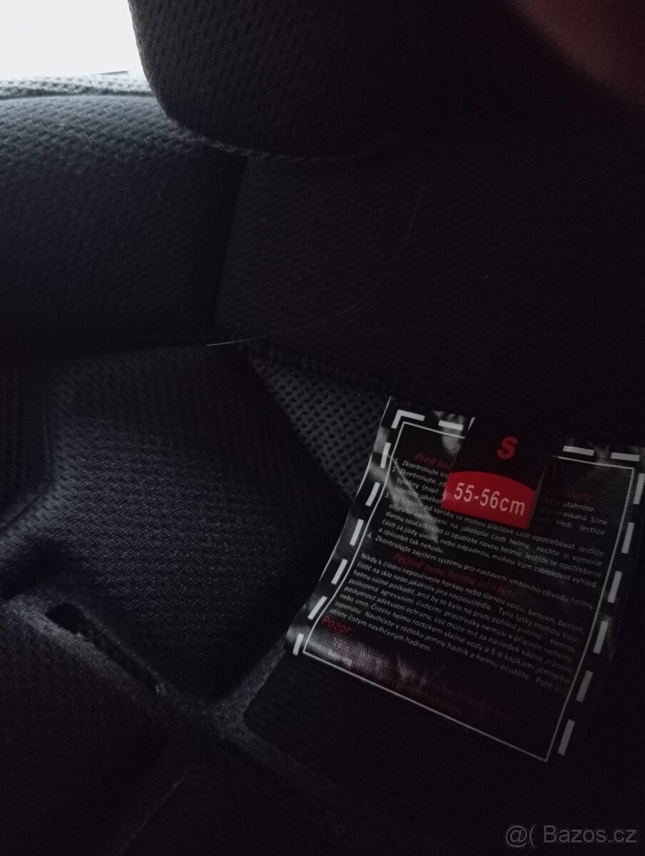 Integrální motocyklová helma - 11