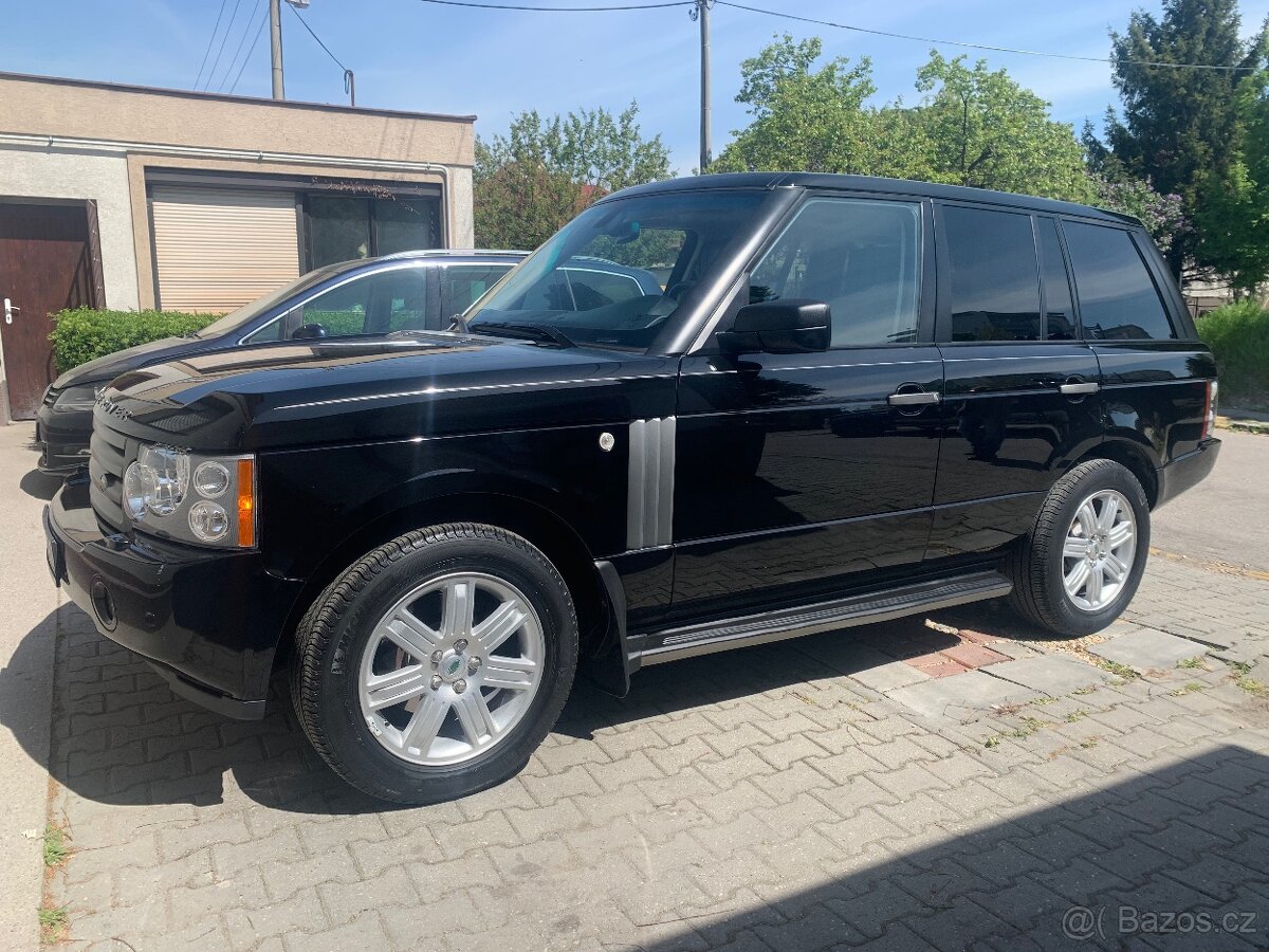Land rover range rover 4.4 autobiography benzin znizena cena - 11