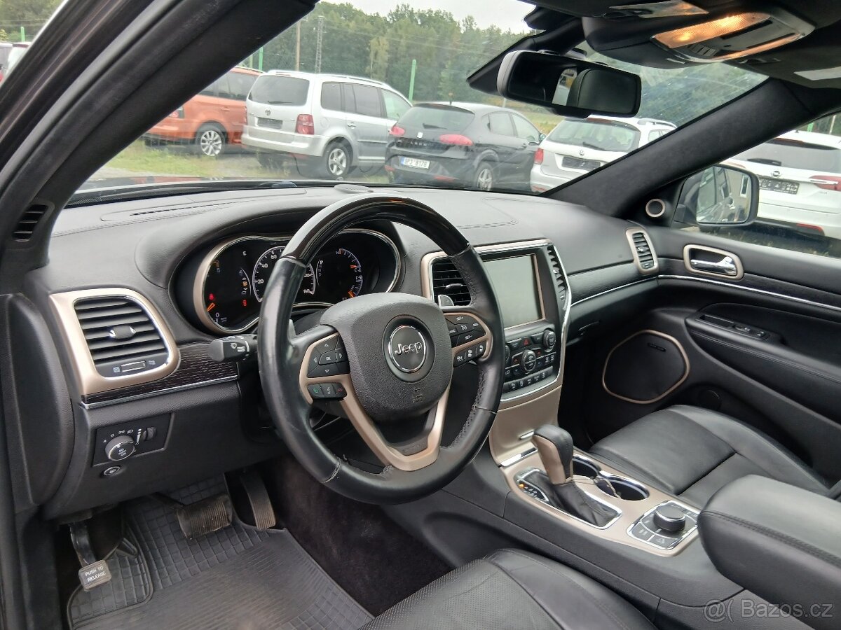Jeep Grand Cherokee, 3.0 CRDI, Summit, odpočet DPH - 11