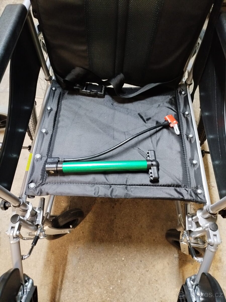 Invalidní vozík polohovací Timago - 11