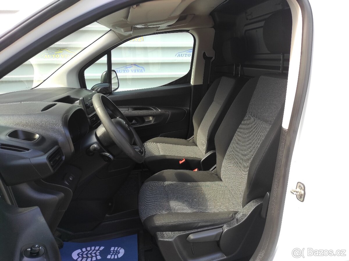 Citroën Berlingo, 1.5HDi 75kW L2, Klima, ČR - 11