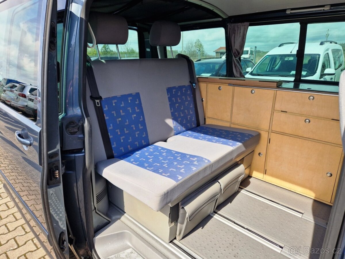 Volkswagen Multivan / 2.5TDi / 130PS / BEACH / MULTIFLEX / - 11