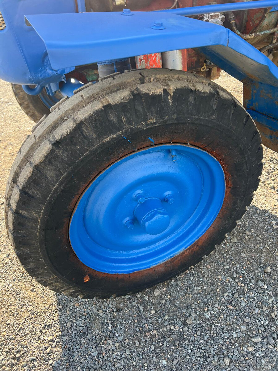 TRAKTOR ZETOR 3011,1966 - 11