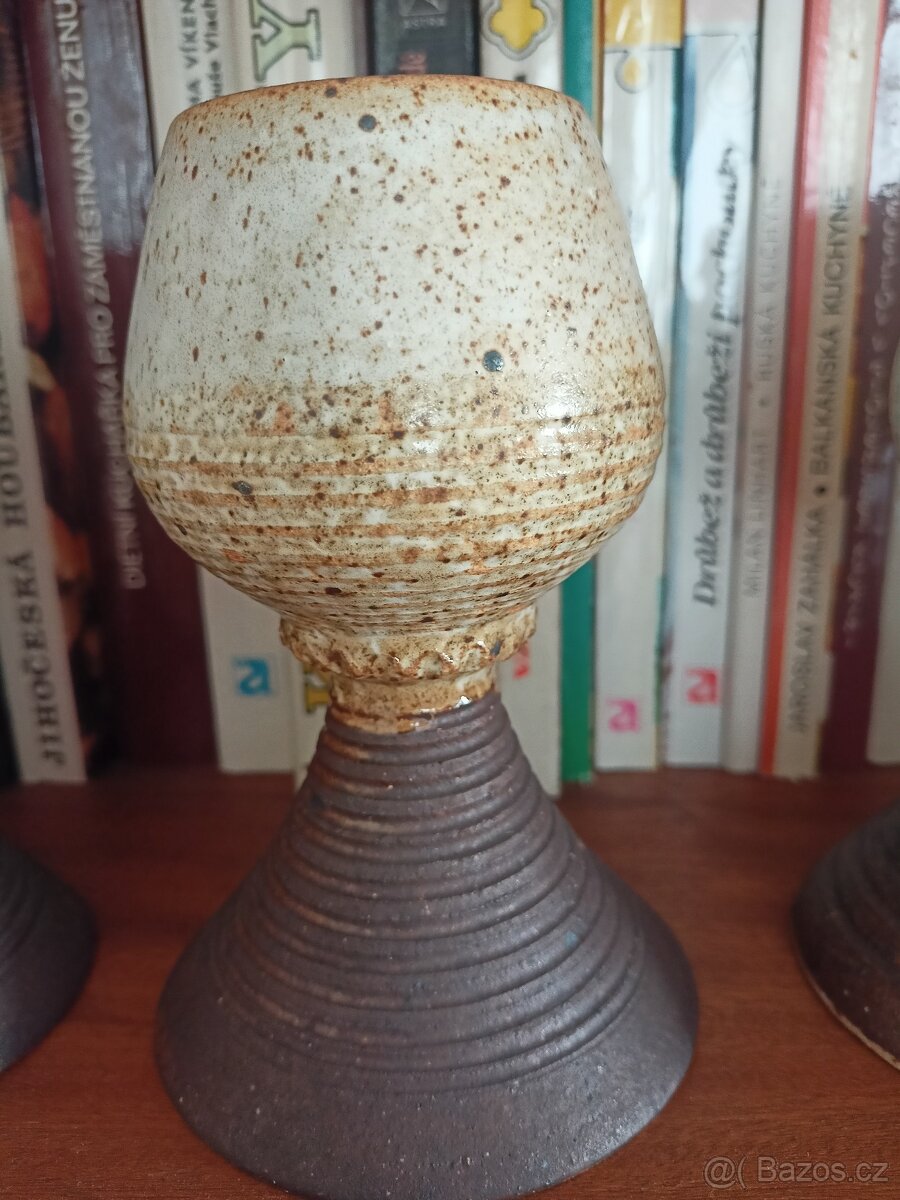 Poháry keramika 4x - 11