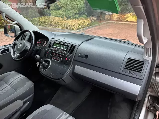 VW Multivan T5 2.0TDI 103kW LONG,Match,2xšoupačky,Tažné. - 11