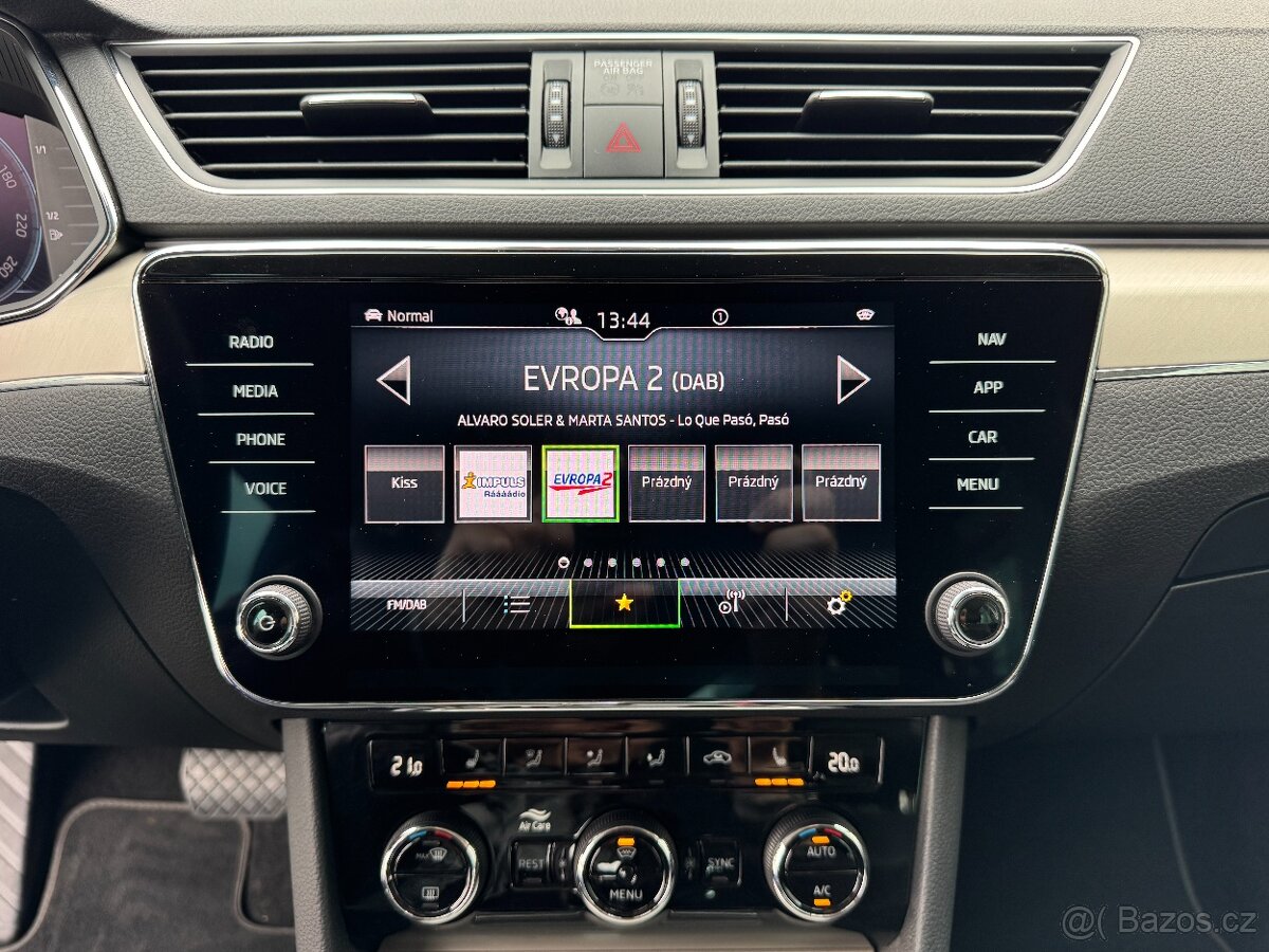 Škoda Superb 2,0 TSI DSG STYLE DPH 1.maj ČR - 11