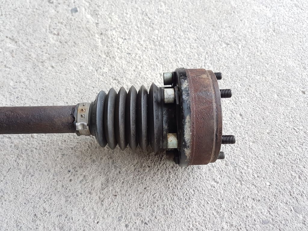 Poloosa levá 6Q0407271AT Škoda Fabia 1,2 HTP, 1,4 a jiné... - 11