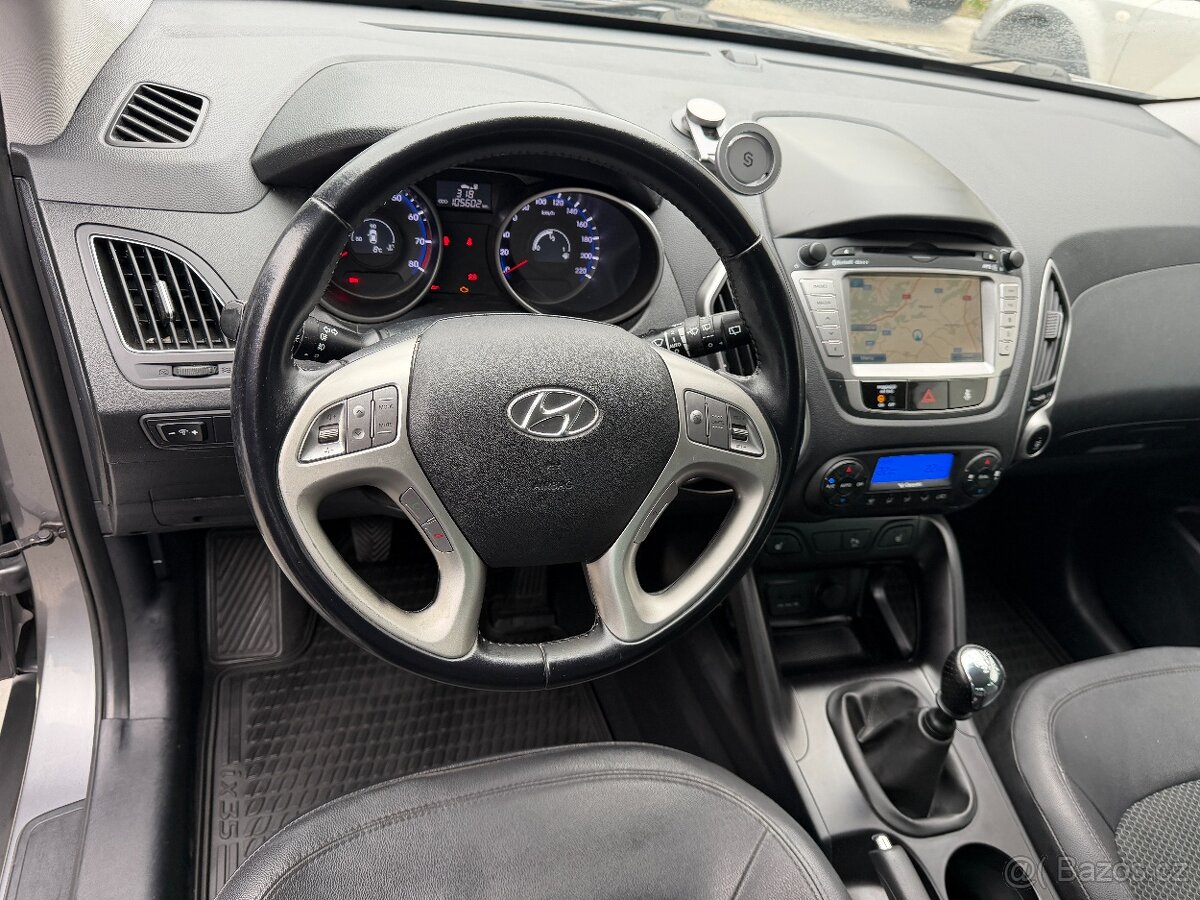 HYUNDAI iX35 1.6i 99KW 1.MAJIT,TAŽNÉ,PAR.KAMERA,VYHŘ.SEDADLA - 11