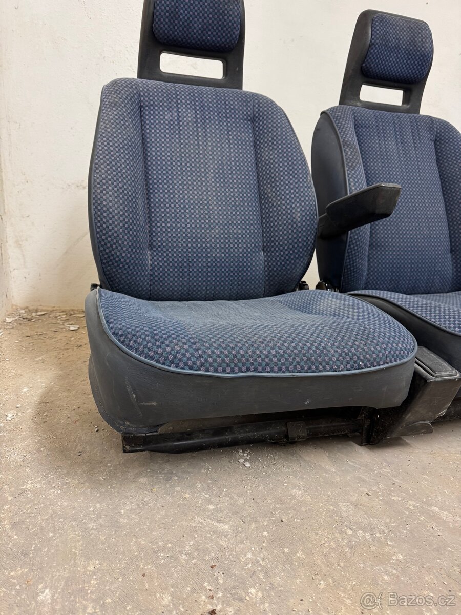 Ducato, Jumper, Boxer, 1994-2006, stavitelné trojsedačky - 11