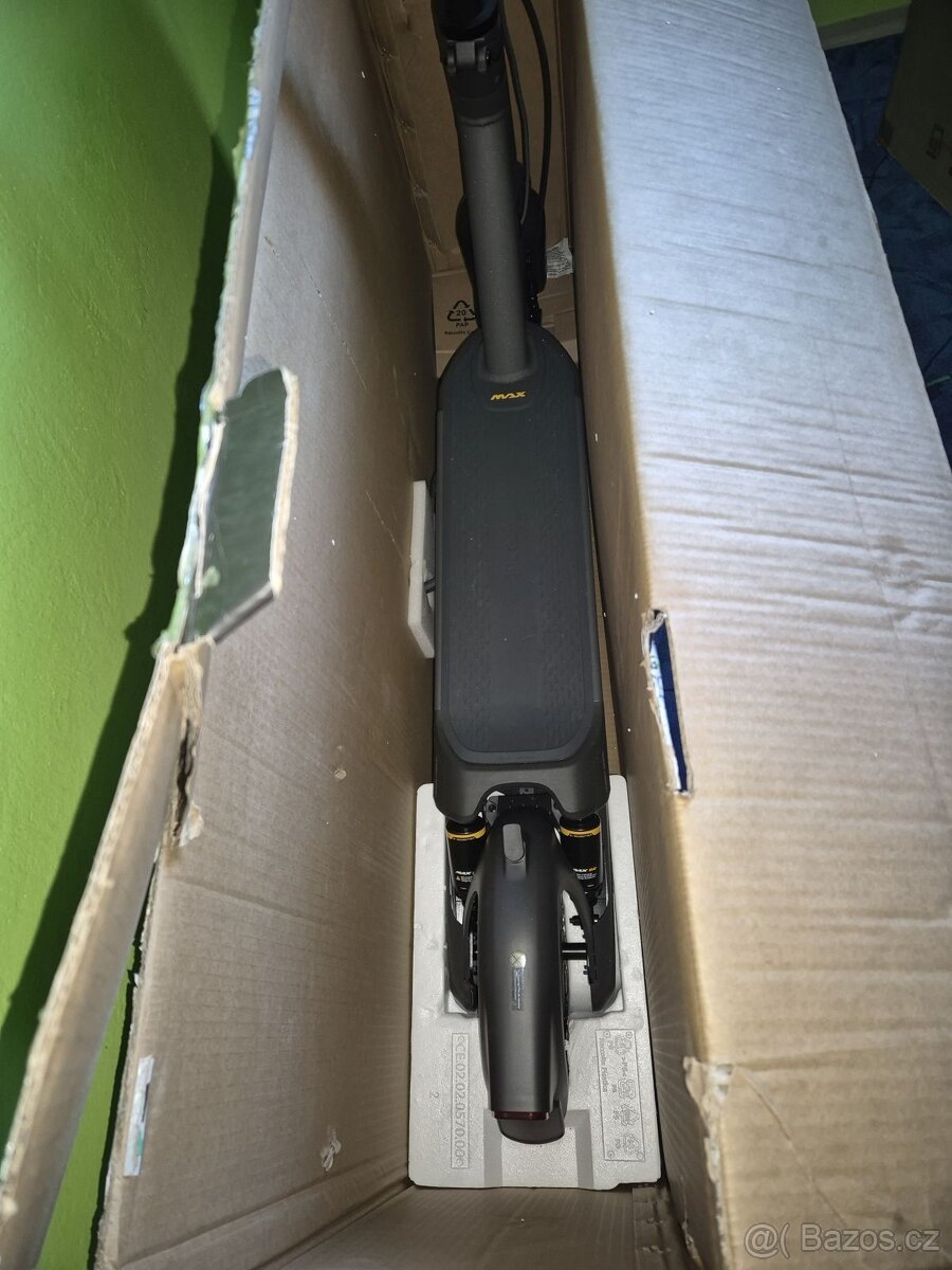 Elektr. koloběžka Segway Ninebot KickScooter MAX G2 - NOVÁ - 11