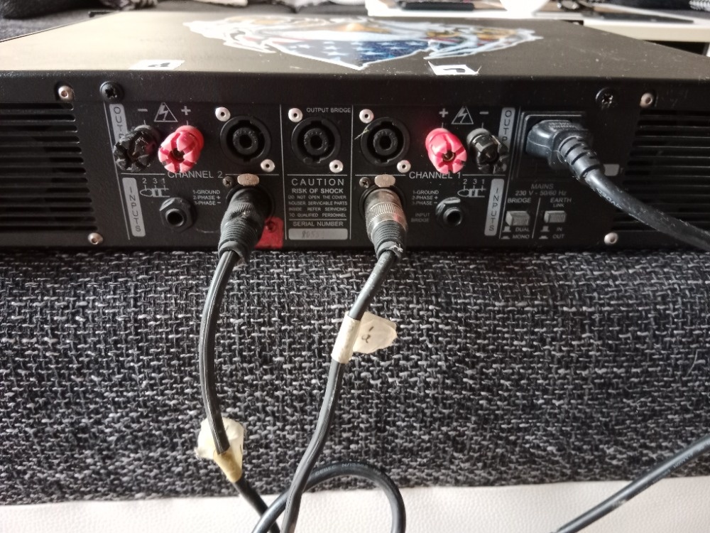 Zesilovač Audyn QSA-1200 s repro - 11