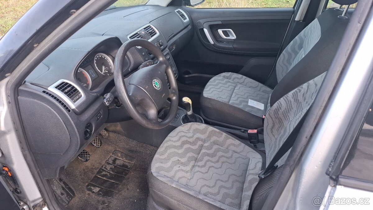 Škoda Fabia 1,4 td - 11