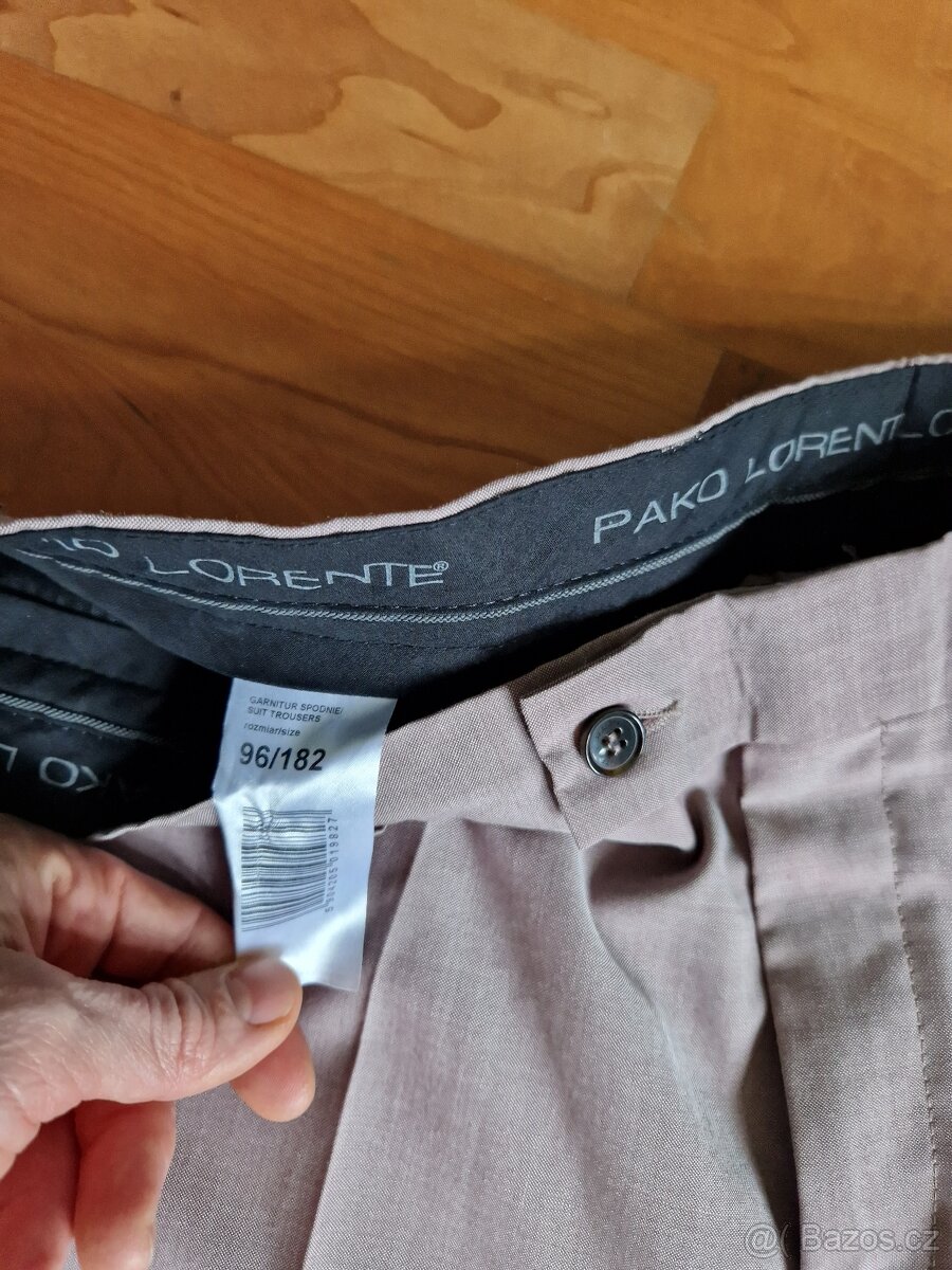 Oblek značky Pako Lorente - 11