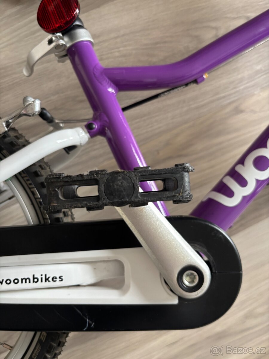 Woom 16’’ dětské kolo fialová - 11