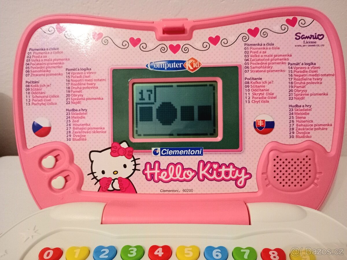 Dětský notebook Hello Kitty - 11