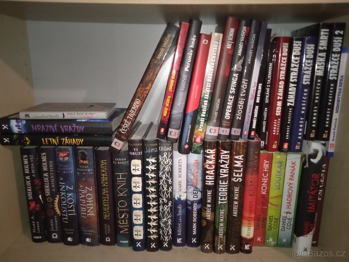 Prodám super knihy z knihovny , ceny od 50 Kč - 11
