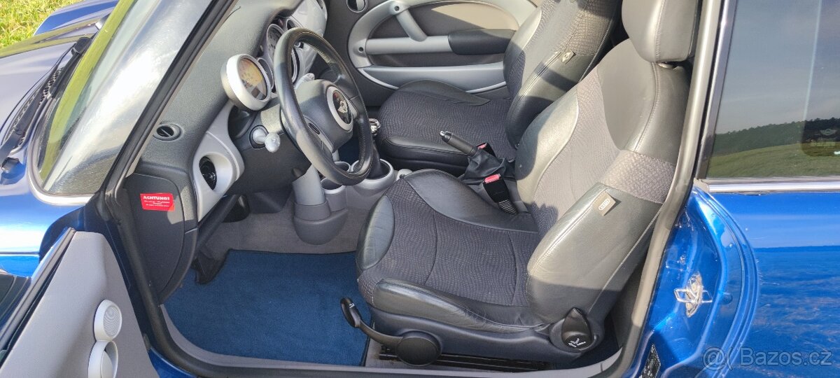 Mini cooper one 1,6 benzín zachovalý - 11