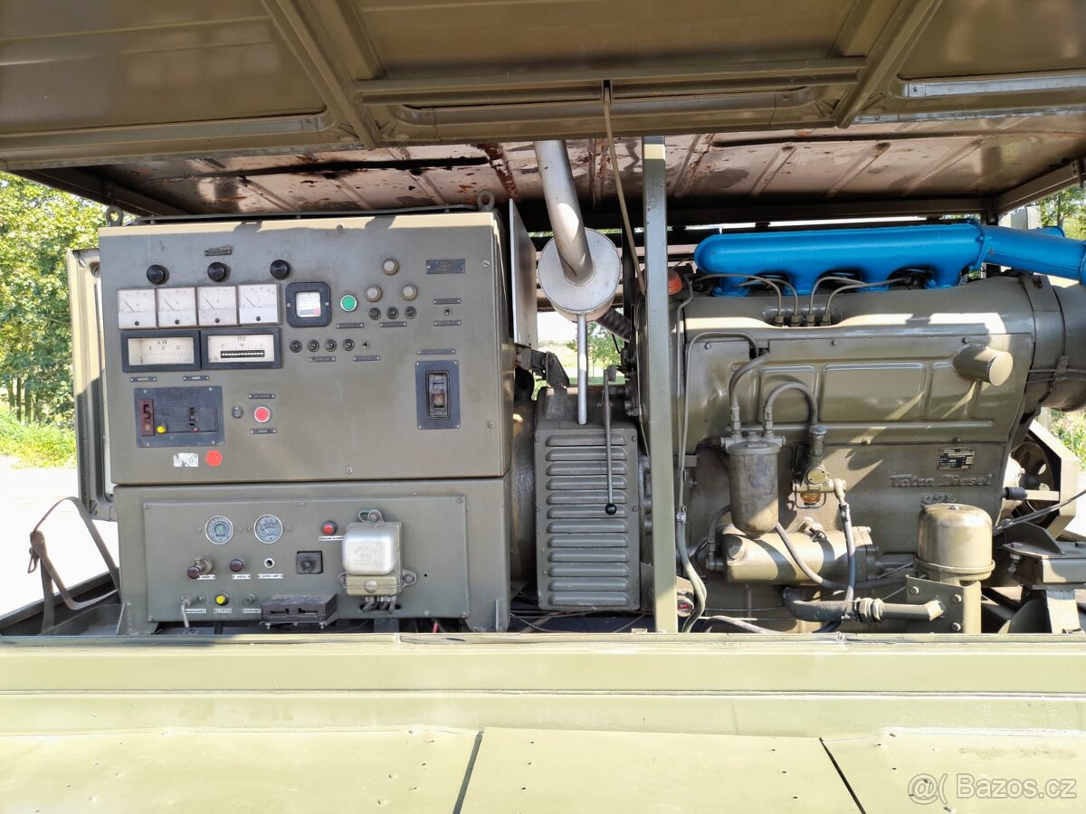 Elektrocentrála 30 ke - 11