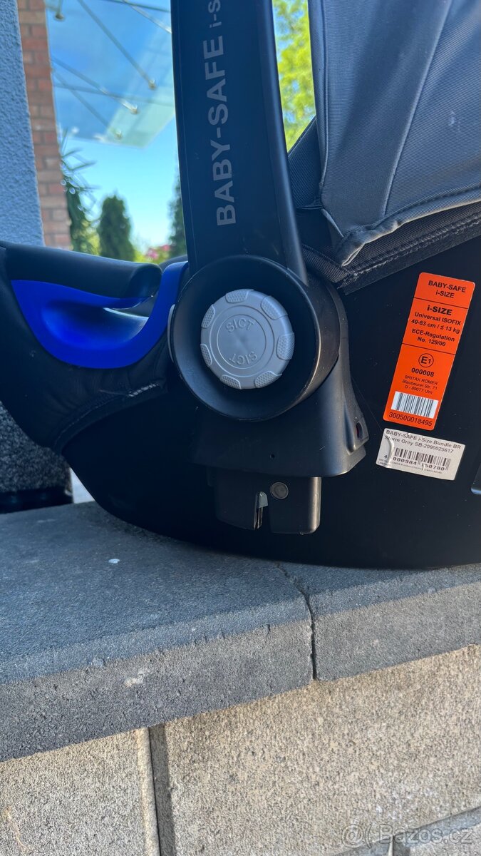 Autosedačka Britax Römer Baby Safe i - size - 11