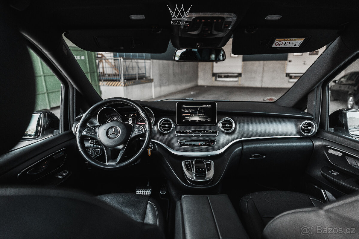 Mercedes-Benz V trieda V250 d lang Avantgarde AMG Line DPH - 11